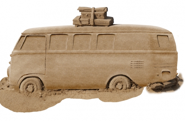 Creation of sand bus: Step 8